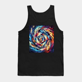 Abstract geometric Tank Top